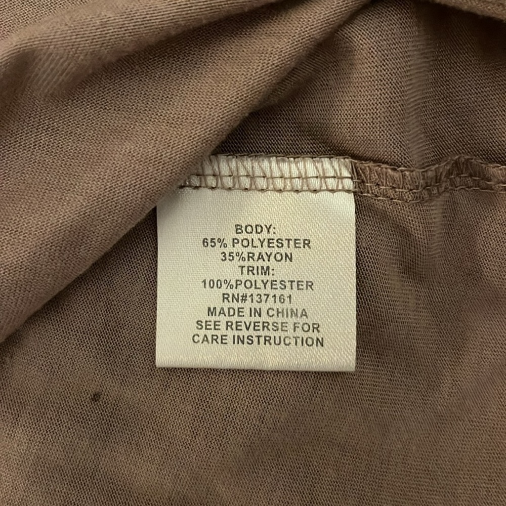 Shannon Ford New York Women’s 3X Top - Picture 5 of 6